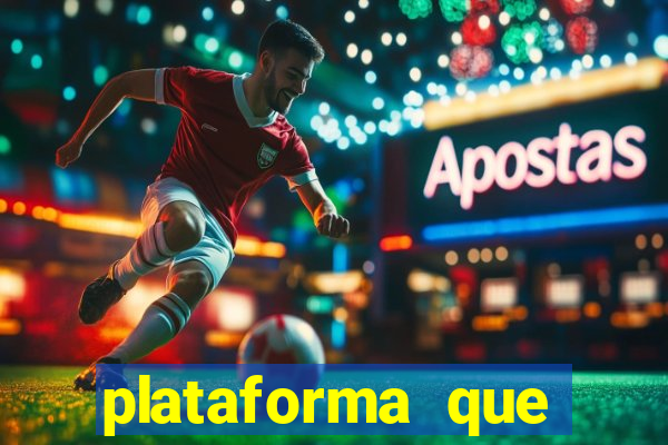 plataforma que deposita 5 reais